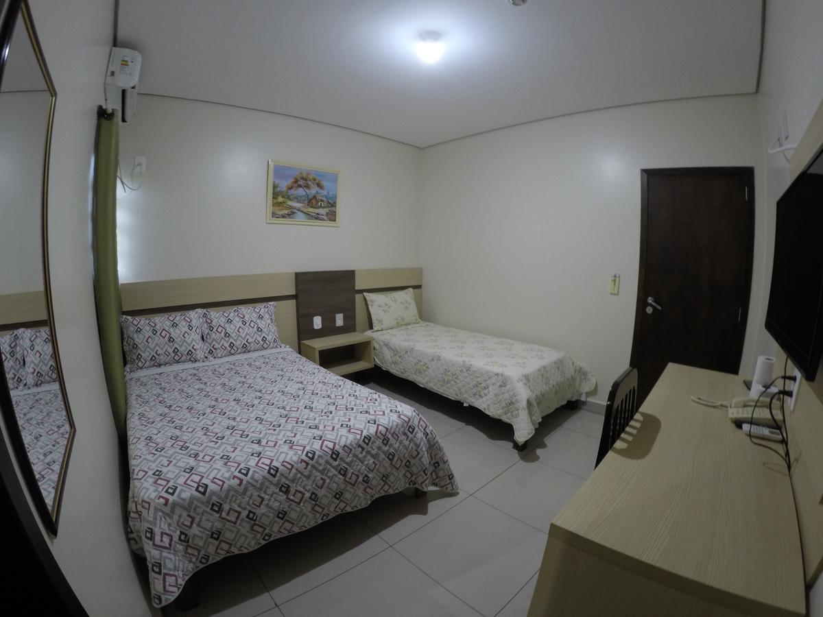 Hotel Sul Real Ji-Parana Bagian luar foto